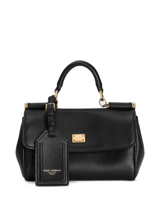 Dolce & Gabbana Women My Sicily Leather Handbag