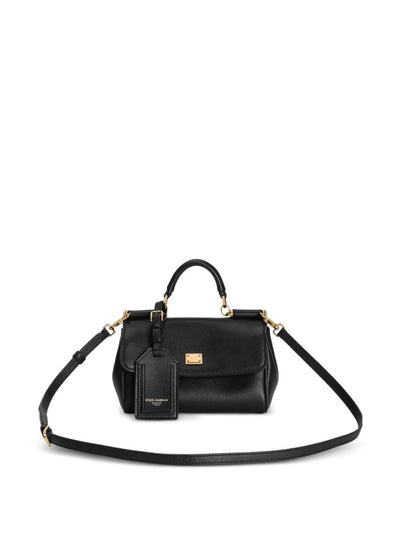 Dolce & Gabbana Women My Sicily Leather Handbag