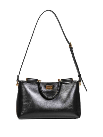 Dolce & Gabbana Women Vittoria Leather Handbag