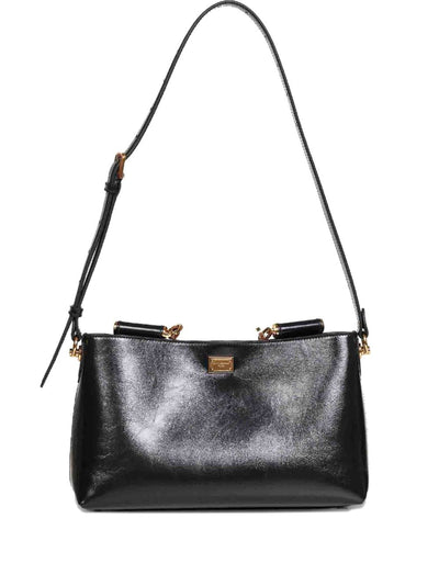 Dolce & Gabbana Women Vittoria Leather Handbag