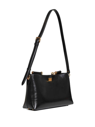 Dolce & Gabbana Women Vittoria Leather Handbag