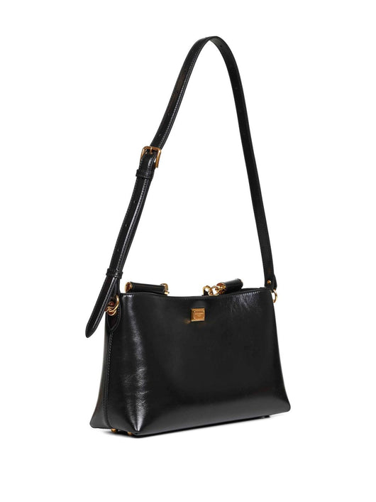 Dolce & Gabbana Women Vittoria Leather Handbag