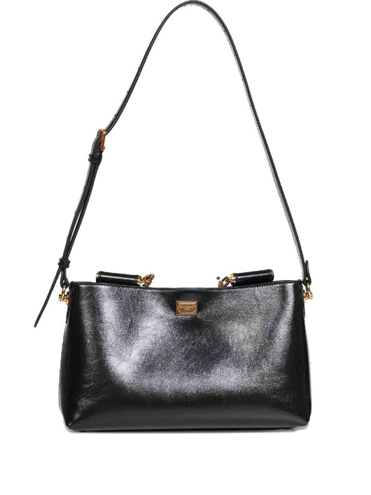 Dolce & Gabbana Women Vittoria Leather Handbag