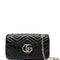 Gucci Women Gg Marmont Leather Shoulder Bag