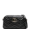 Gucci Women Gg Marmont Leather Camera Bag