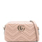 Gucci Women Gg Marmont Leather Camera Bag