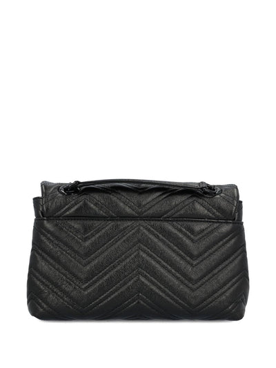 Gucci Women Gg Marmont Leather Shoulder Bag