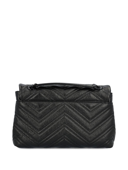 Gucci Women Gg Marmont Leather Shoulder Bag