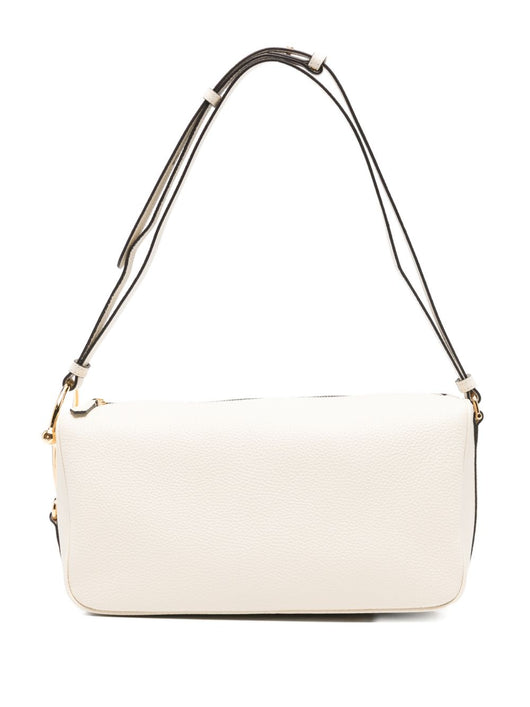 Gucci Women Half Horsebit Medium Leather Shoulder Bag