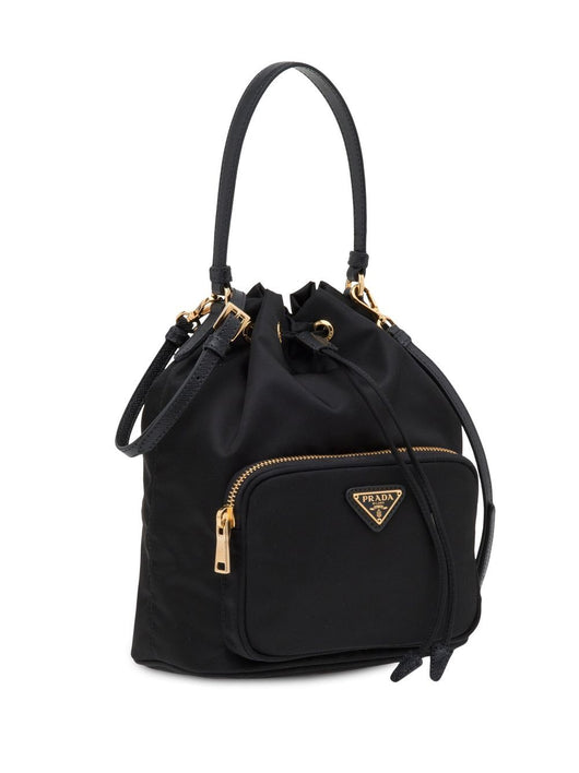 Prada Women Prada Duet Re-Nylon Bucket Bag