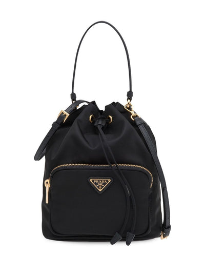 Prada Women Prada Duet Re-Nylon Bucket Bag