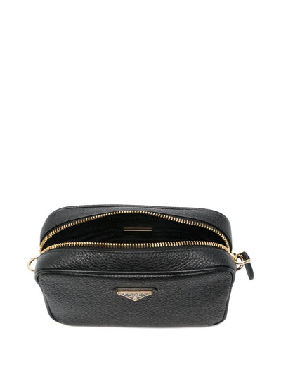 Prada Women Mini Leather Camera Bag