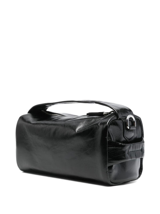 Prada Men Leather Crossbody Bag