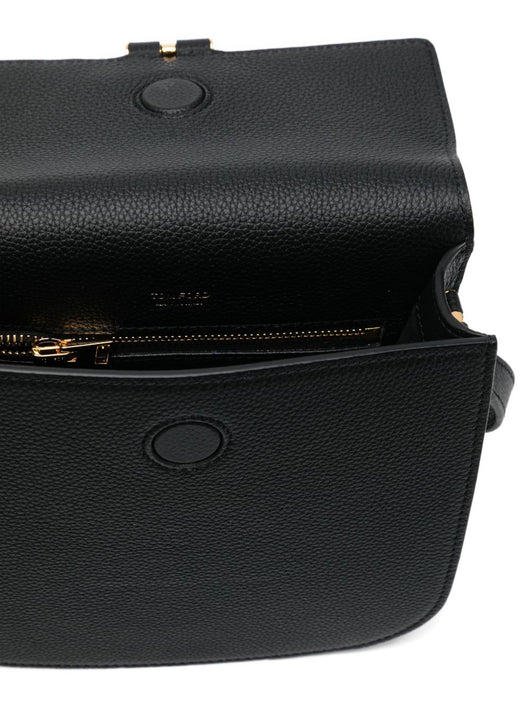 Tom Ford Women Tara Mini Leather Crossbody Bag