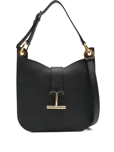 Tom Ford Women Tara Small Leather Crossbody Bag