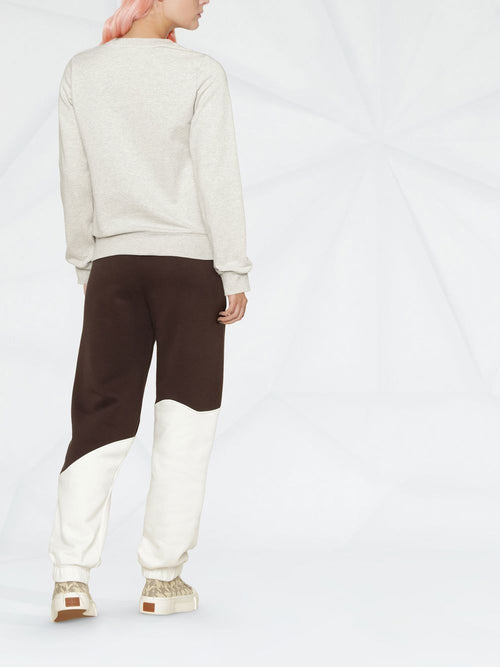 A.P.C. Women Tina Sweatshirt With Embroidered Logo