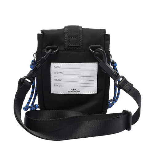 A.P.C. Men Trek Crossbody Pouch