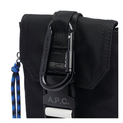 A.P.C. Men Trek Crossbody Pouch