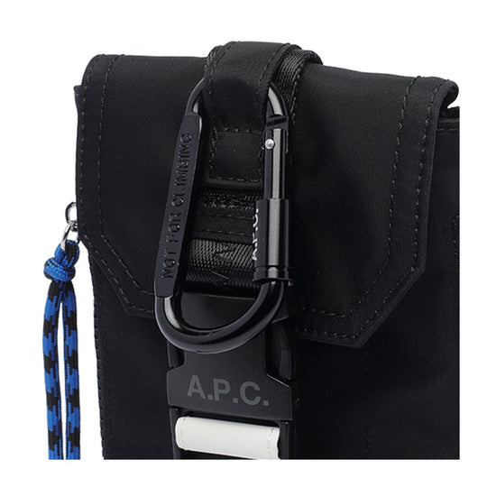 A.P.C. Men Trek Crossbody Pouch