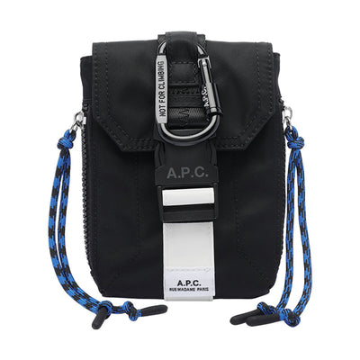 A.P.C. Men Trek Crossbody Pouch