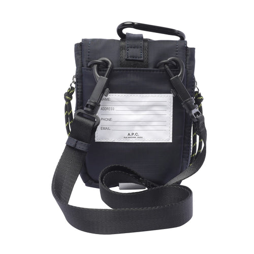 A.P.C. Men Trek Pouch Crossbody Bag