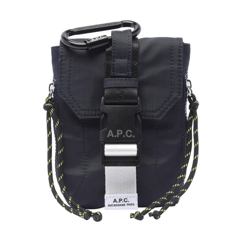 A.P.C. Men Trek Pouch Crossbody Bag